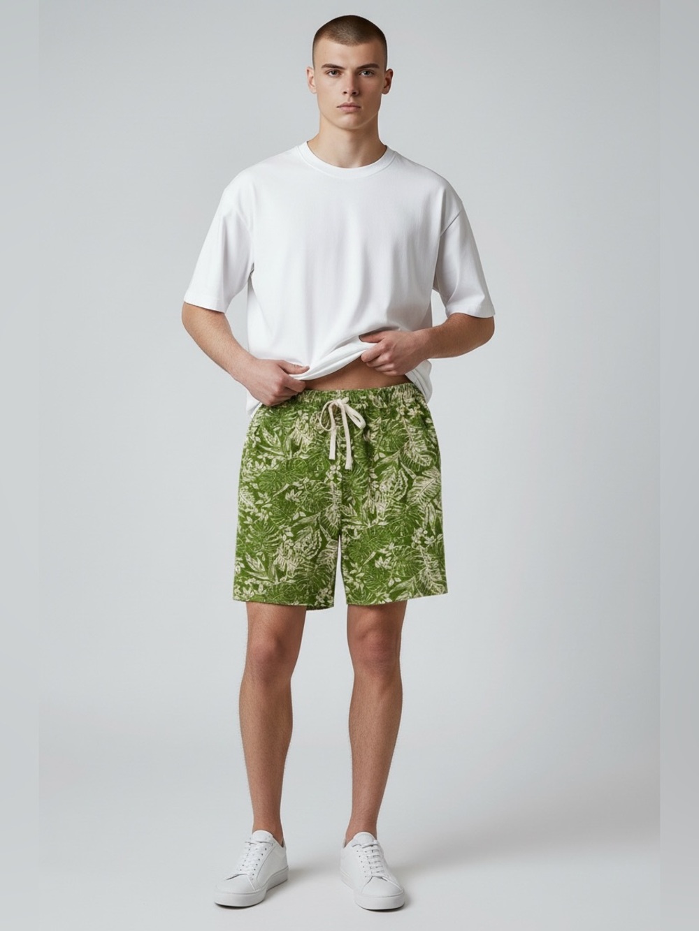 🆕Pendleton Pendleton Wayside Knit Short Olive Green